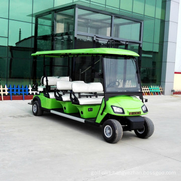 Zhongyi 8 Seats Electric Battery Operated Golf Cart